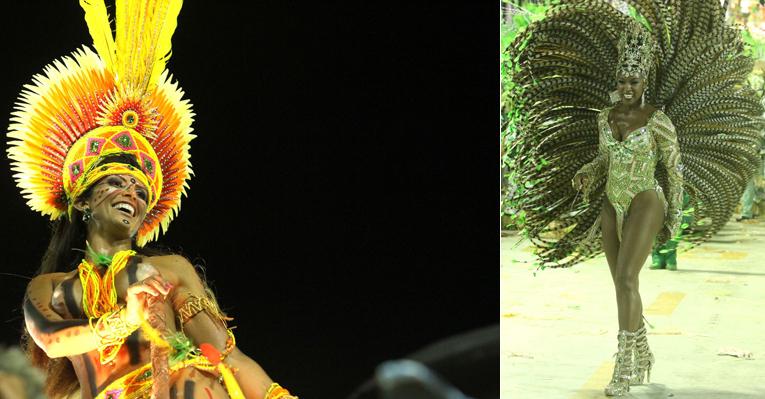 Imperatriz Leopoldinense faz elogio à estrela do norte e traz famosos paraenses à Sapucaí