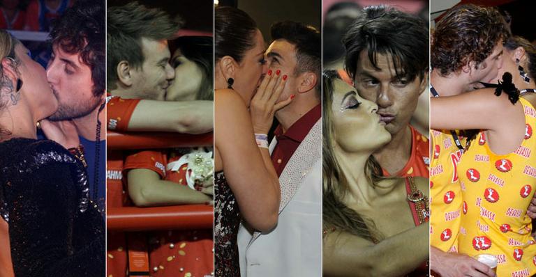 Confira os beijos apaixonados do carnaval 2013!