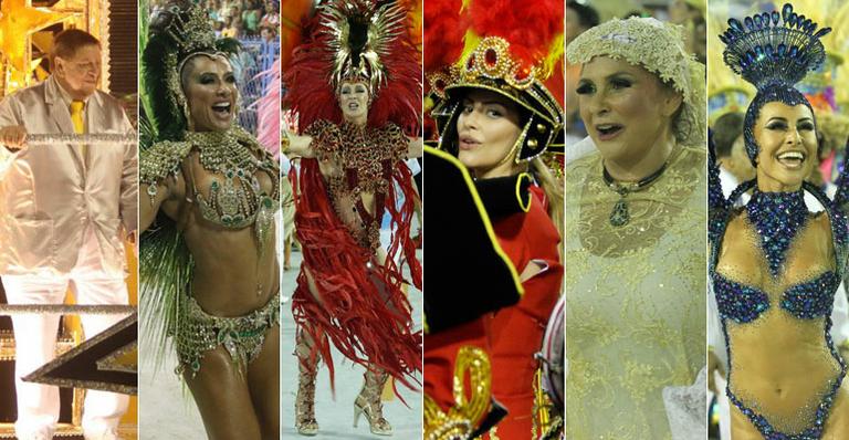 Confira o melhor da segunda noite de desfiles do Rio de Janeiro!