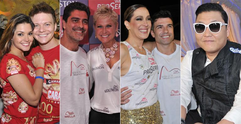 Veja os famosos que fizeram a festa no Camarote CARAS