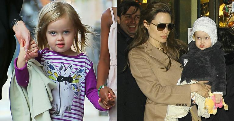 Caçula de Angelina Jolie e Brad Pitt estreia nos cinemas