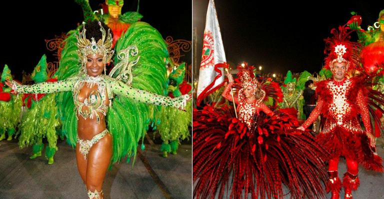 Mocidade Alegre é bicampeã do carnaval de São Paulo