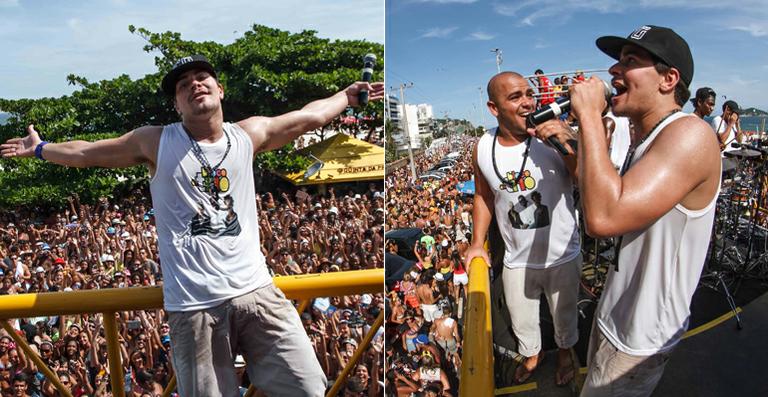 Thiago Martins passa o ‘bastão’ do Trio Ternura para ex-‘The Voice’ Rafah Garcez