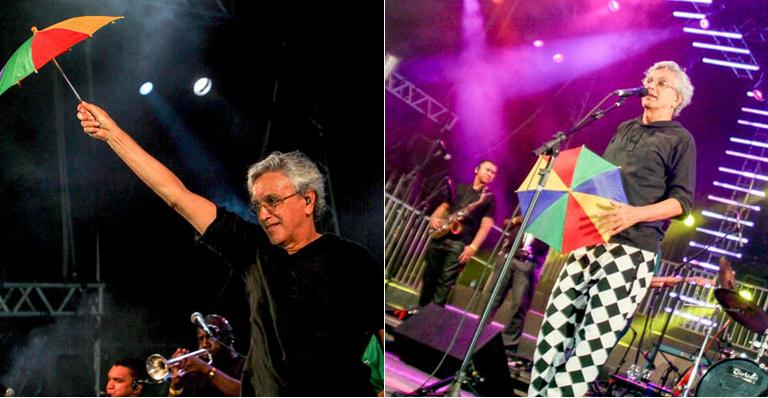 Caetano Veloso finaliza carnaval de Recife ressaltando o frevo