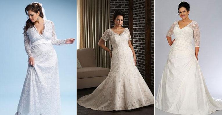Vestidos de noiva plus size: estilista dá dicas (e conta os segredos!)