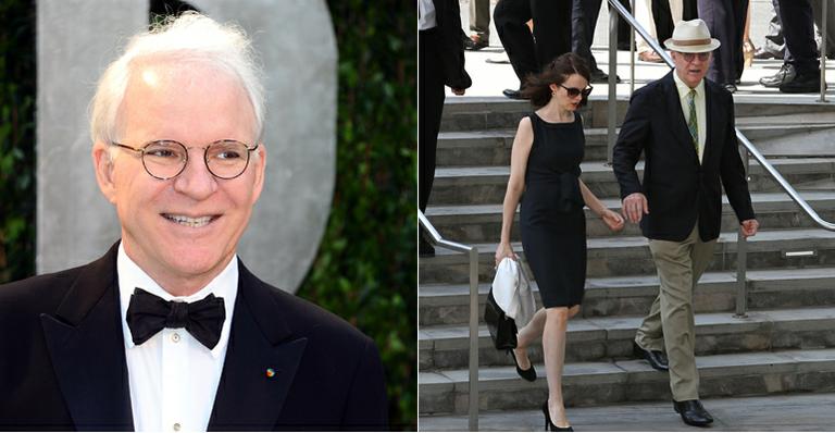 Aos 67 anos, Steve Martin é pai pela primeira vez