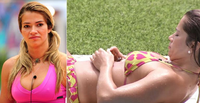 Fani Pacheco reclama da mudança no corpo: ‘Estou com mais gordura’