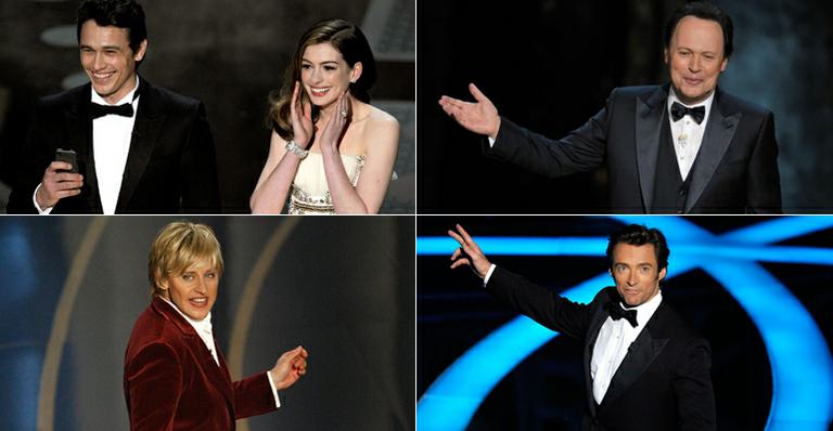 Seth MacFarlane apresenta o Oscar este ano; relembre outros anfitriões