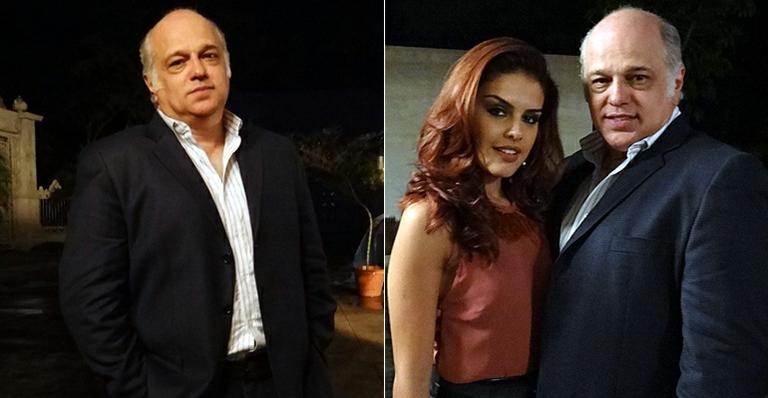Jayme Periard faz participação especial em ‘Salve Jorge’ e celebra 30 anos de carreira