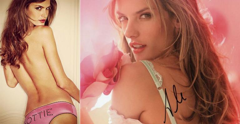 Alessandra Ambrosio publica foto de lingerie para comemorar o Valentine´s Day