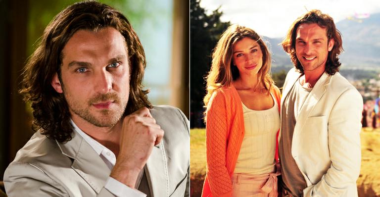Em sua estreia na TV, Igor Rickli interpreta vilão de ‘Flor do Caribe’