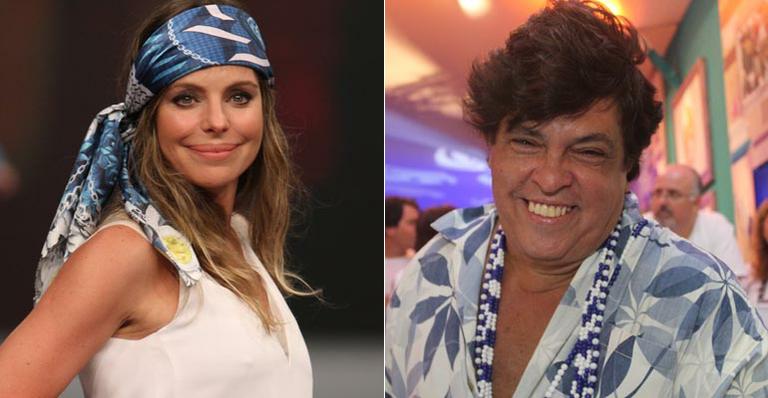 Daniela Cicarelli e Sidney Magal estão no júri de ‘Got Talent Brasil’