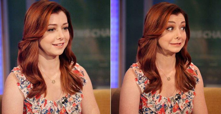 Alyson Hannigan recebe ameaça de morte