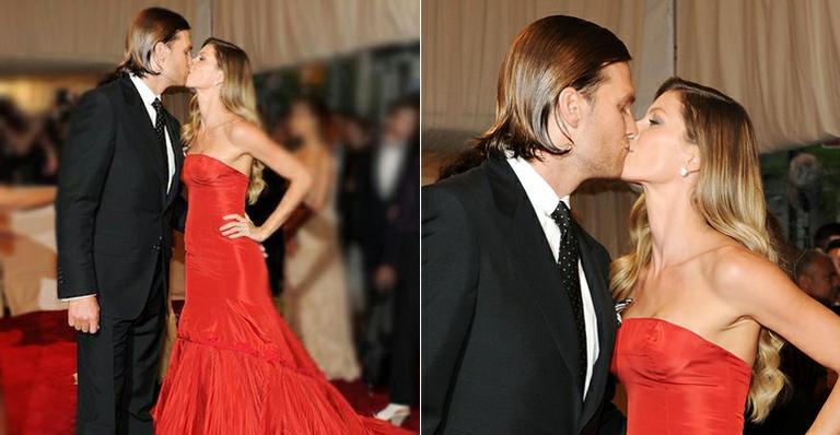 Gisele Bündchen e outros famosos celebram o Valentine’s Day