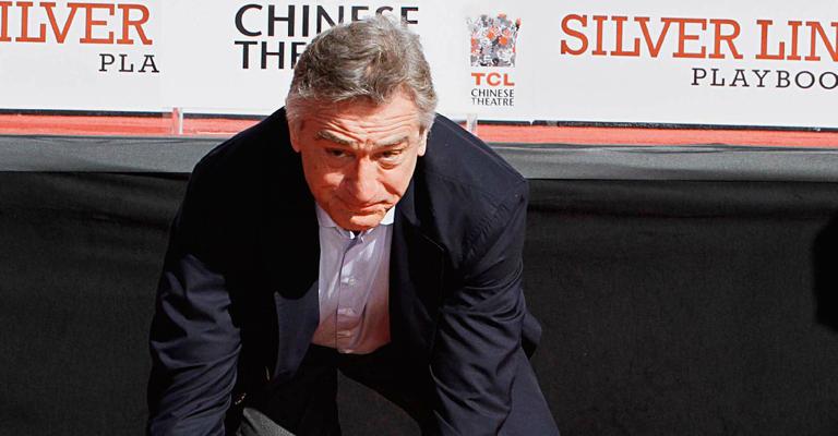 Robert de Niro ‘marca’ a sua fama
