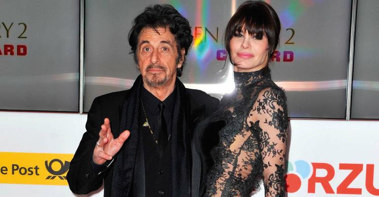 Al Pacino e sua deslumbrante Lucila