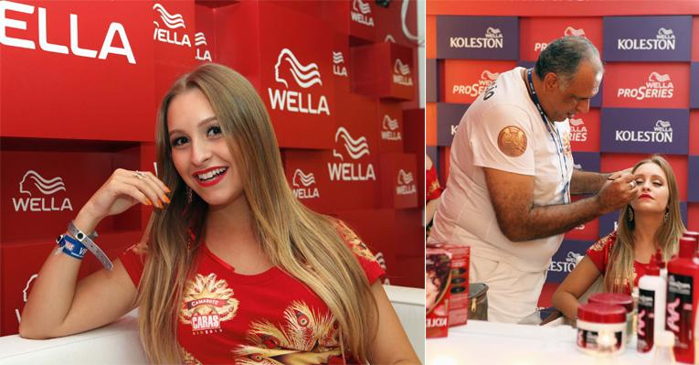 ‘Veterana’ Carla Diaz já completa 20 anos de carreira
