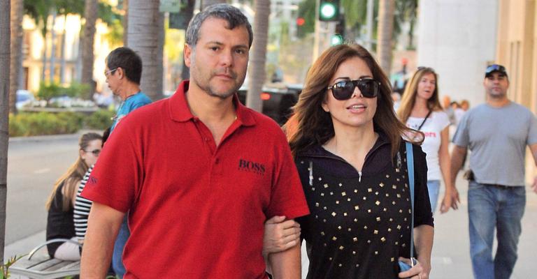 Gloria Trevi curte boa fase em L.A.