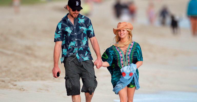 Bebê a caminho para Jessica Simpson e Eric