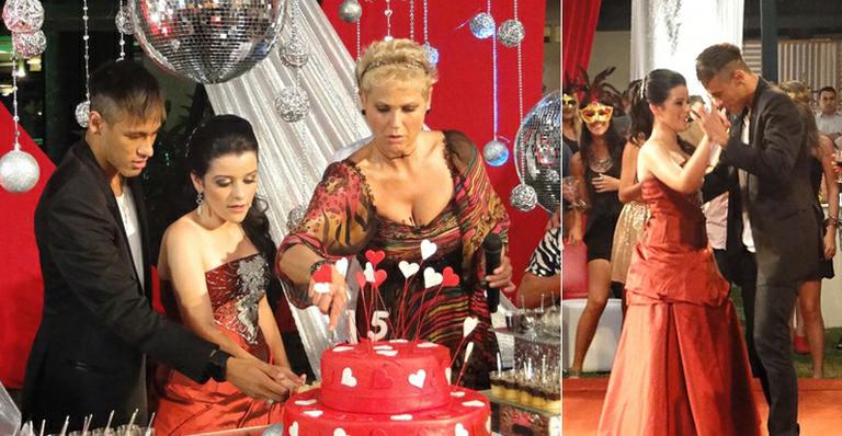 Neymar vira príncipe em festa de 15 anos e surpreende debutante no ‘TV Xuxa’