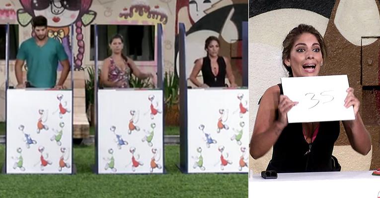 Anamara conquista a liderança pela segunda vez no BBB13