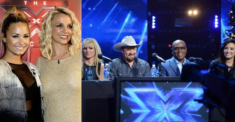 Demi Lovato diz que substituir Britney Spears no ‘X Factor’ será difícil