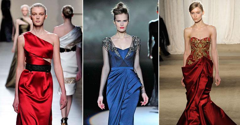 Vestidos para madrinhas inspirados na Semana de Moda de Nova York