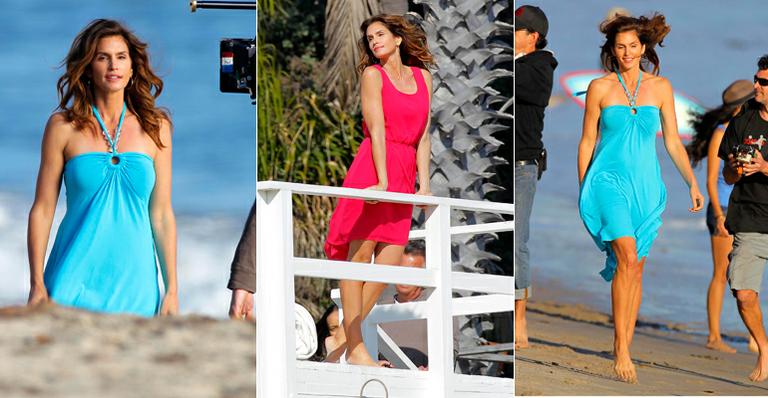 Cindy Crawford diz que prefere se divertir a encarar uma dieta