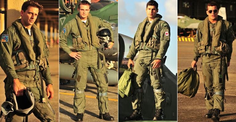 Conheça os pilotos dos potentes caças da Força Aérea Brasileira de ‘Flor do Caribe’