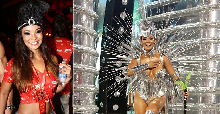 Carol Nakamura: ‘O Faustão é muito generoso’