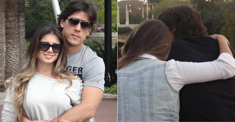 De folga na Disney, Paula Fernandes se declara ao amado