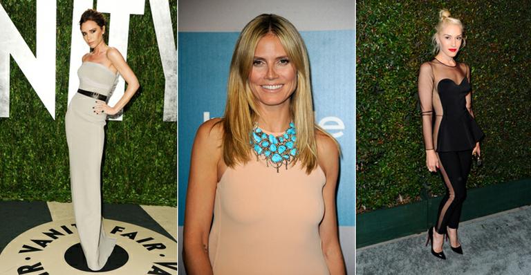 Heidi Klum diz que admira os estilos de Victoria Beckham e Gwen Stefani