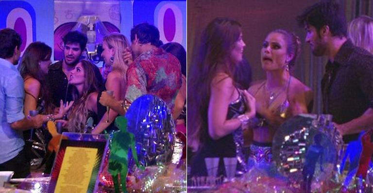 Após dia de cuidados e beleza, Kamilla Salgado retorna ao BBB13