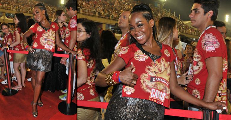 Atriz americana Tichina Arnold, de ‘Todo Mundo Odeia o Chris’, cai no samba no Rio