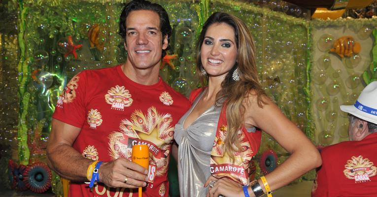 Carlos Machado sobre casamento marcado: ‘valeu a pena esperar’