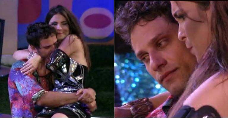 Eliéser se emociona com volta de Kamilla: ‘Não sabia que gostava tanto de você’