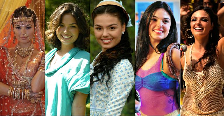 Ísis Valverde completa 26 anos; relembre seus personagens na TV