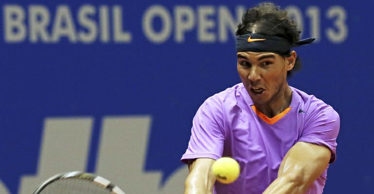 Rafael Nadal conquista o Brasil Open pela segunda vez