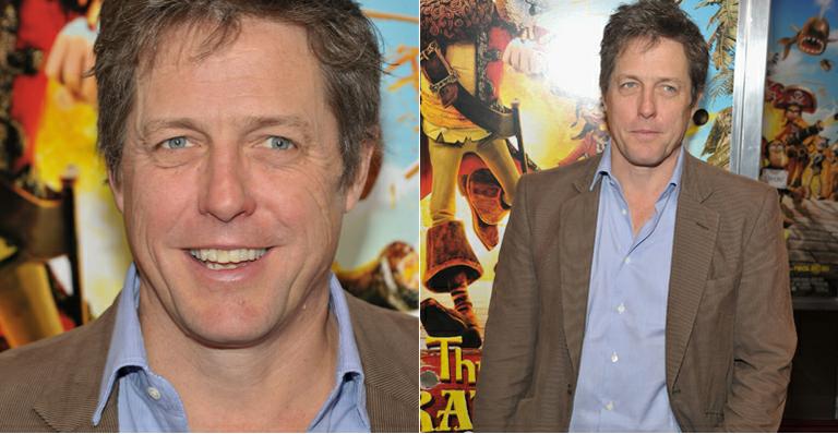 Hugh Grant é papai pela 2ª vez e agora de um menino