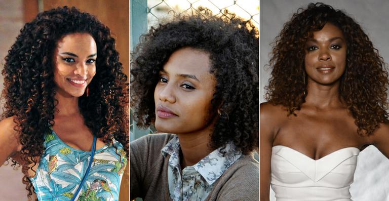 Saiba os cuidados das famosas com os cachos