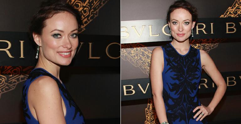 Olivia Wilde sonha com o seu vestido para o casamento