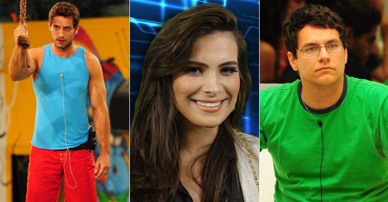 Eliéser, Kamilla e Ivan se enfrentam no paredão