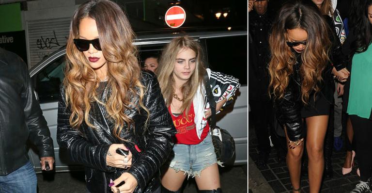 Rihanna é atacada por fã em boate inglesa