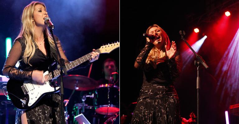 Luiza Possi encanta Lisboa com show