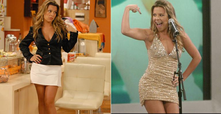 Fernanda Souza: ‘Hoje abuso das minissaias’
