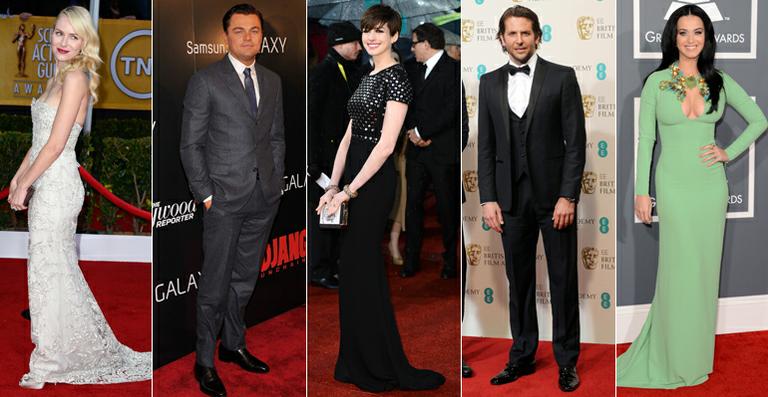 Os convidados para festa do Oscar promovida por Madonna