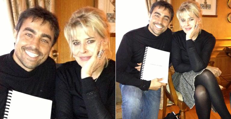Ricardo Pereira faz filme em 3 idiomas com Fanny Ardant e Gérard Depardieu