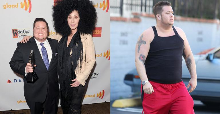 Chaz Bono, filho transexual da cantora Cher, perde 18kg em três meses