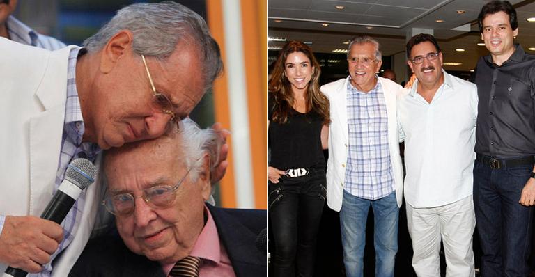Carlos Alberto de Nóbrega festeja centenário do pai e ganha homenagem
