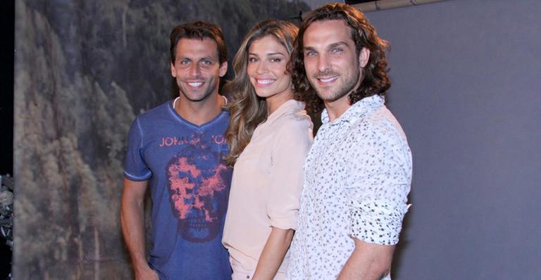 Atores de ‘Flor do Caribe’ lançam nova novela das seis da Globo